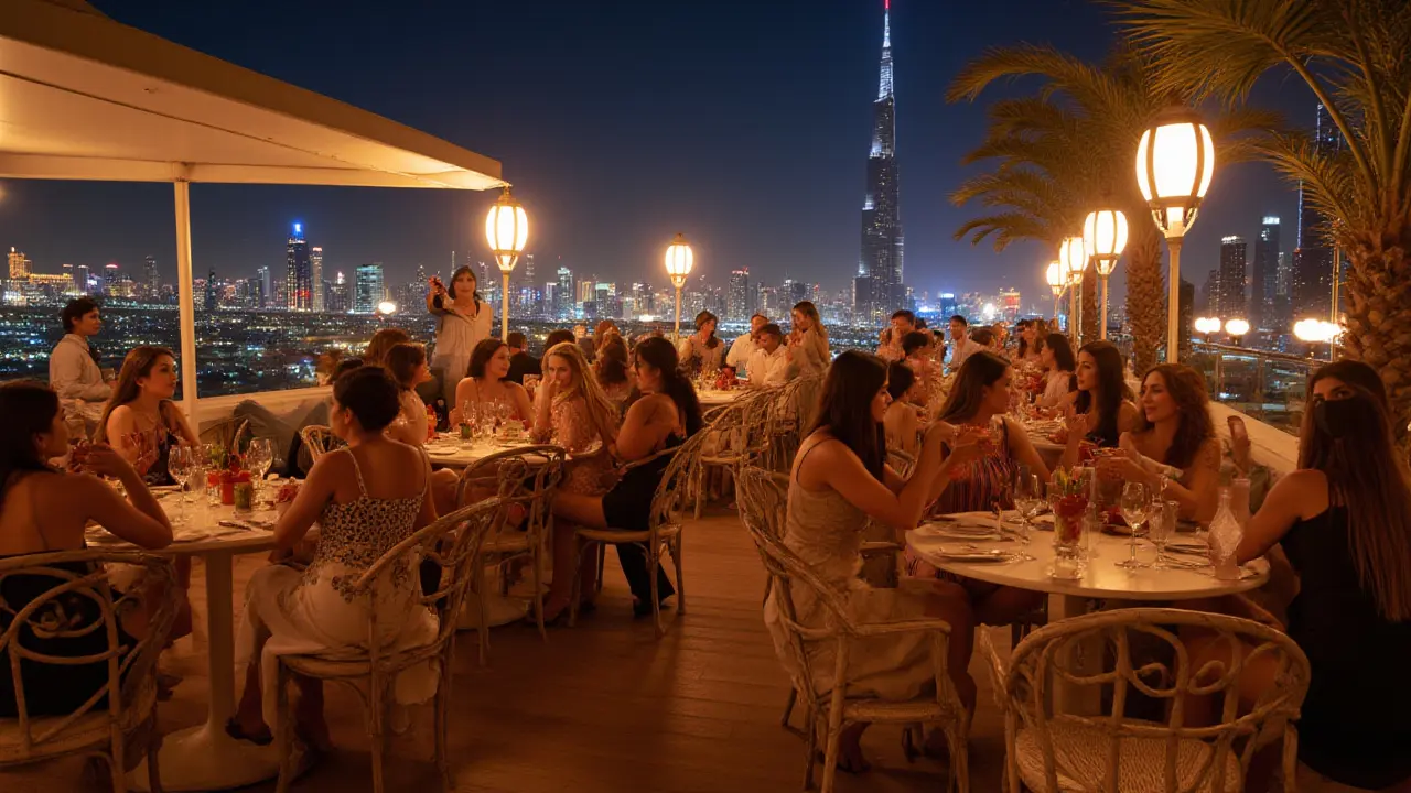 Dubai Girls Welcome Night Fans: Where Nightlife Meets Glamour