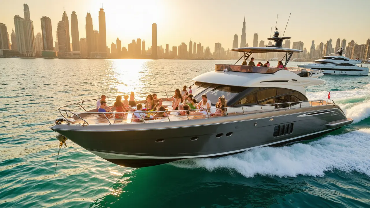 Dubai Yacht Party Experience – Ultimate Guide to Partying in Style
