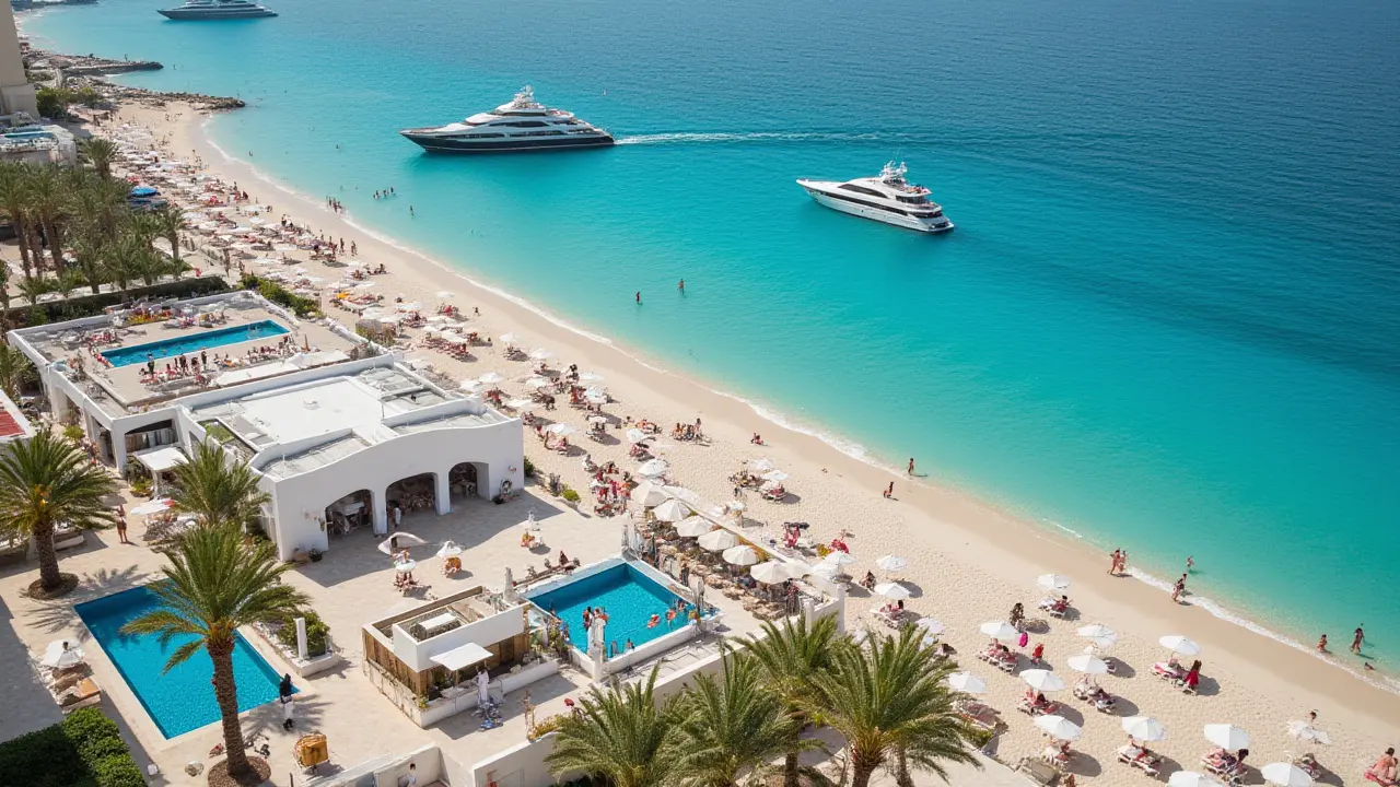 How to Find Beach Club Services in Dubai