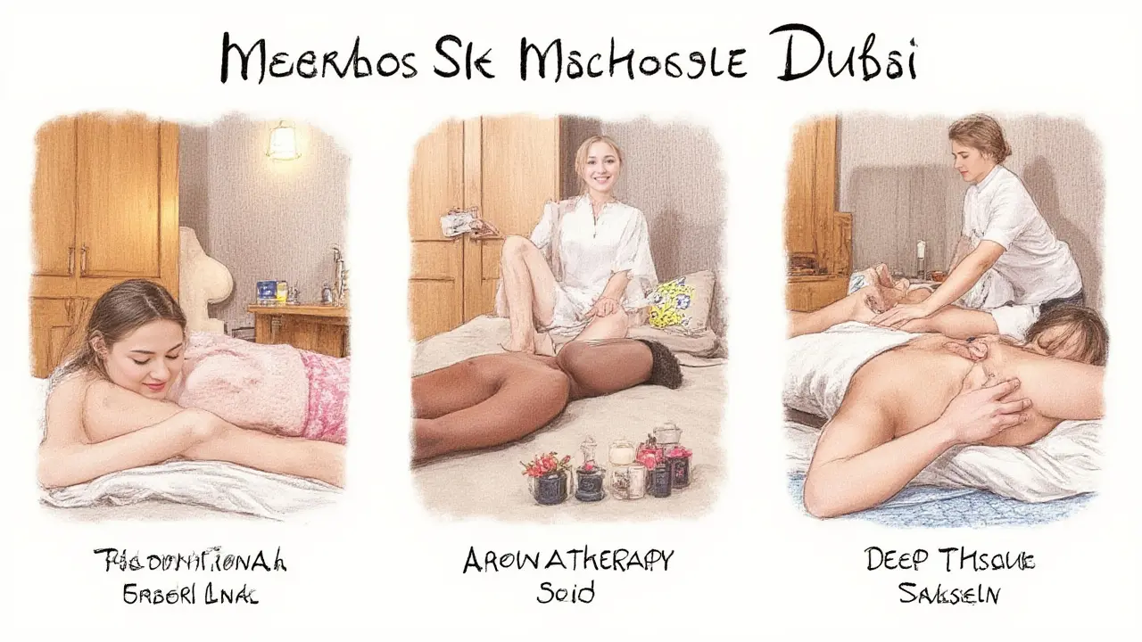 How to Find Massage Services in Dubai