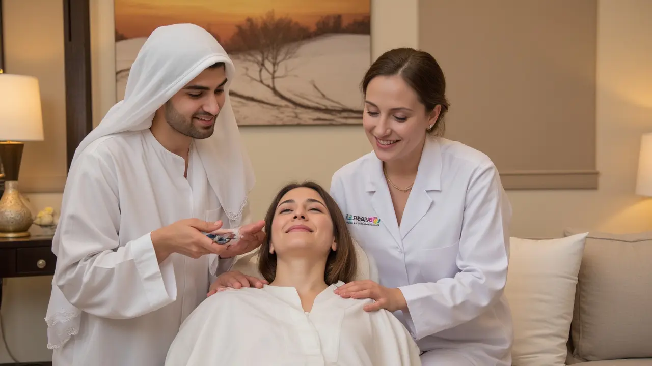 Mastering the Home Massage Scene in Dubai