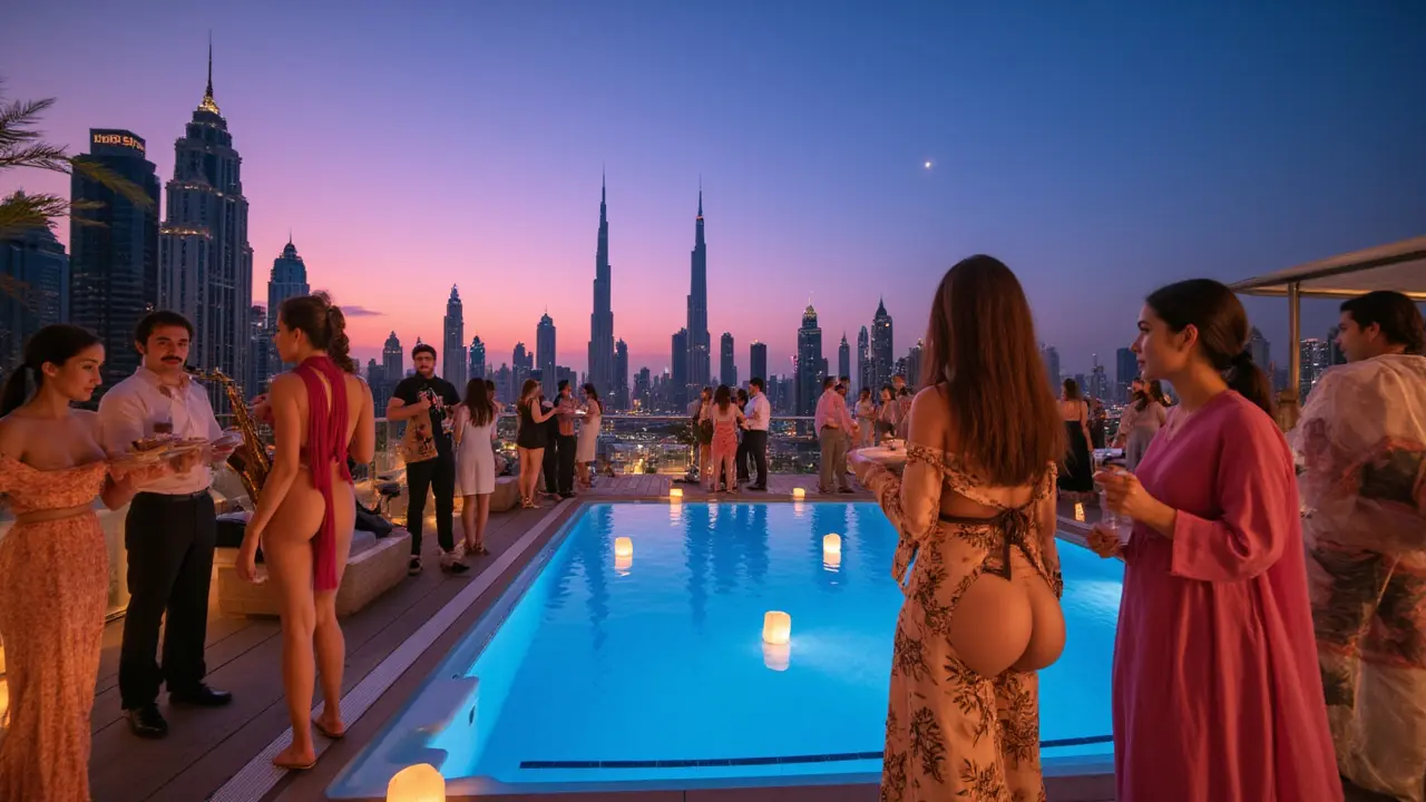 Pool Party Dubai: Definition, Vibes, and Who Should Jump In
