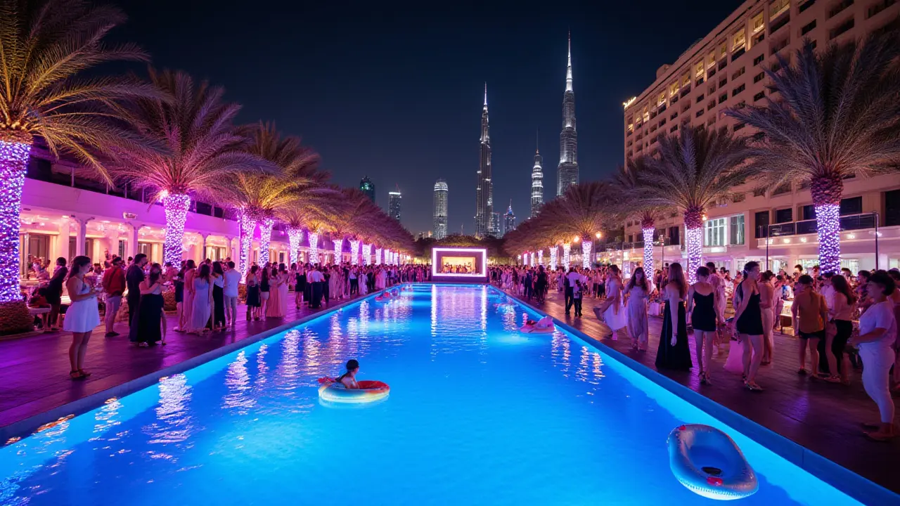 Pool Party Dubai Nights: The Hottest Wet Events of 2025