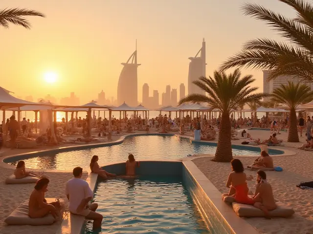 Best Beach Clubs in Dubai for Sunseekers and Party Lovers
