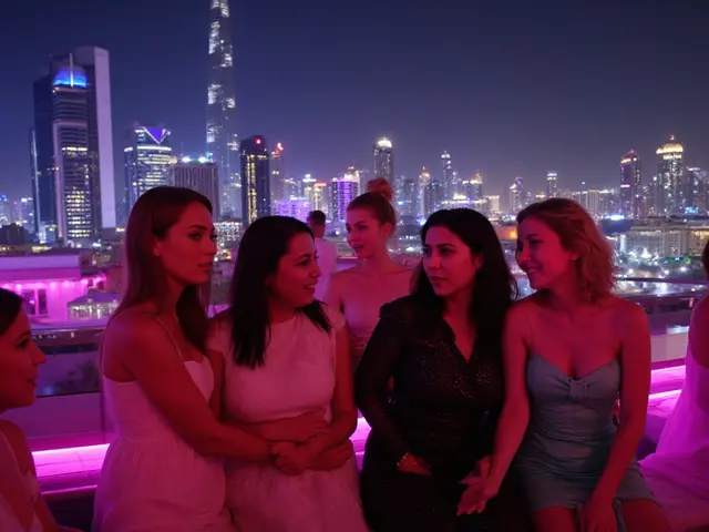 Dubai Girls: Experience the Best Dubai Nightlife, Party Culture & Meetups