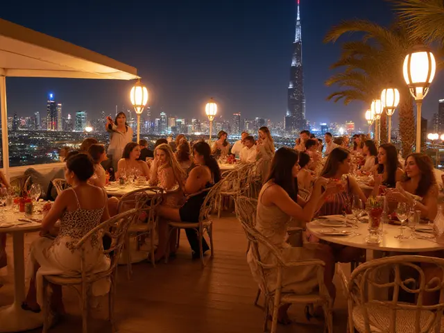 Dubai Girls Welcome Night Fans: Where Nightlife Meets Glamour
