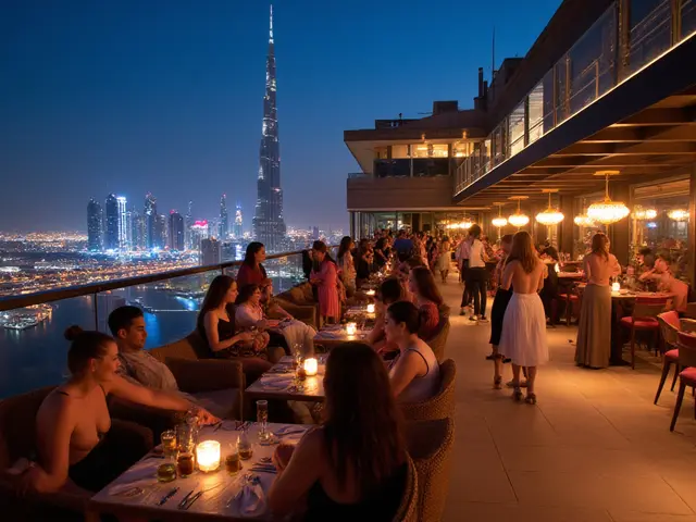 Dubai Nightlife: The Ultimate Guide to Entertainment After Dark