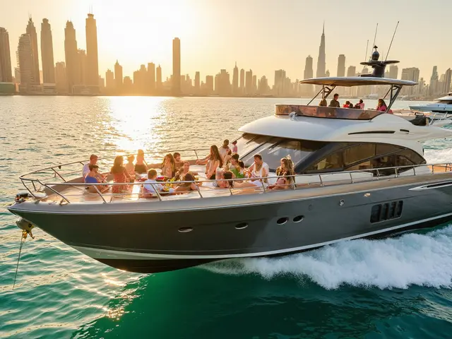 Dubai Yacht Party Experience – Ultimate Guide to Partying in Style