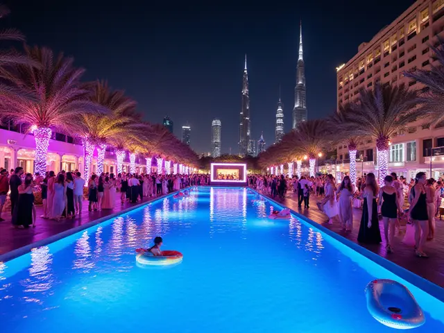 Pool Party Dubai Nights: The Hottest Wet Events of 2025