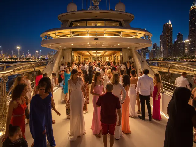 Yacht Party Dubai: Luxury Nightlife and Exclusive Yacht Events