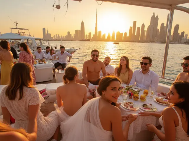 Yacht Party Dubai: Ultimate Guide to Unforgettable Yacht Events