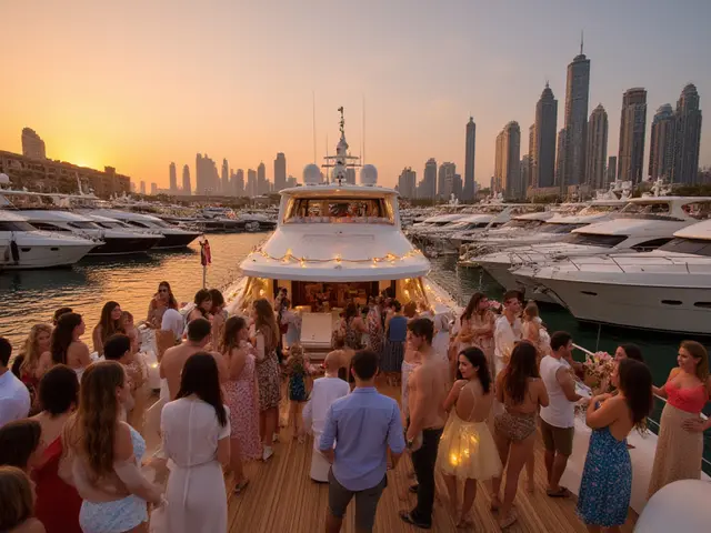 Yacht Party Hosts: Epic Nights in Dubai’s Legendary Nightlife