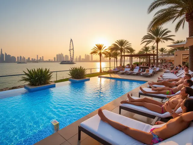 Zero Gravity Dubai: The Ultimate Beach Party Experience