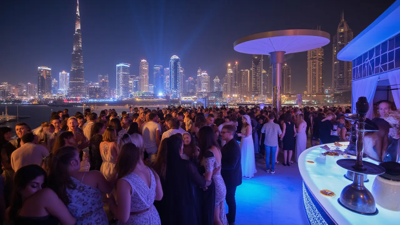 Ultimate Guide to Rooftop Parties at White Dubai: Unmatched Nightlife in the City