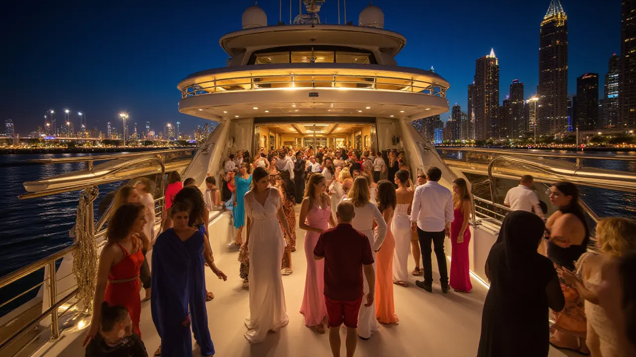 Yacht Party Dubai: Luxury Nightlife and Exclusive Yacht Events