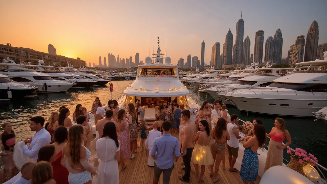 Yacht Party Hosts: Epic Nights in Dubai’s Legendary Nightlife