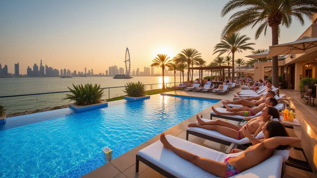 Zero Gravity Dubai: The Ultimate Beach Party Experience