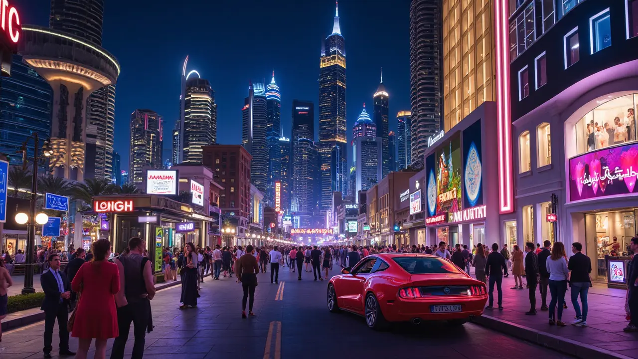 Call Girl Dubai: Where to Mingle and Find Companionship in the City