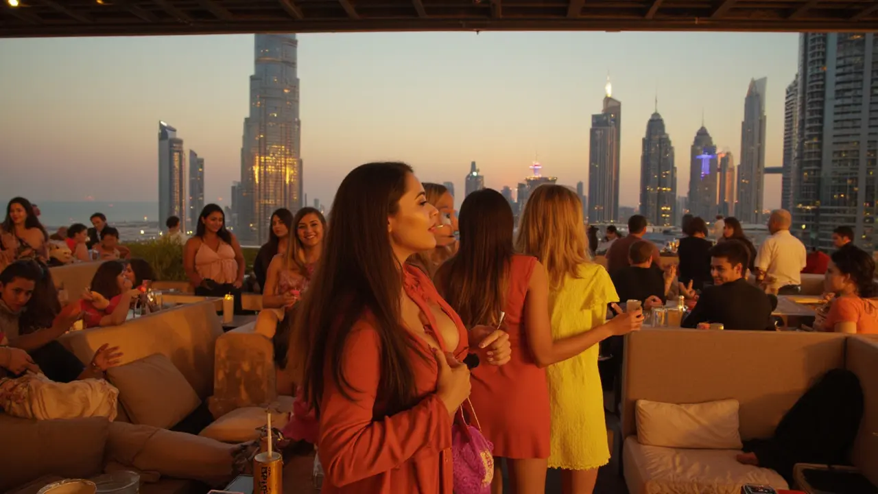 Dubai Call Girls: Top Social Spots & Nightlife Guide for 2025