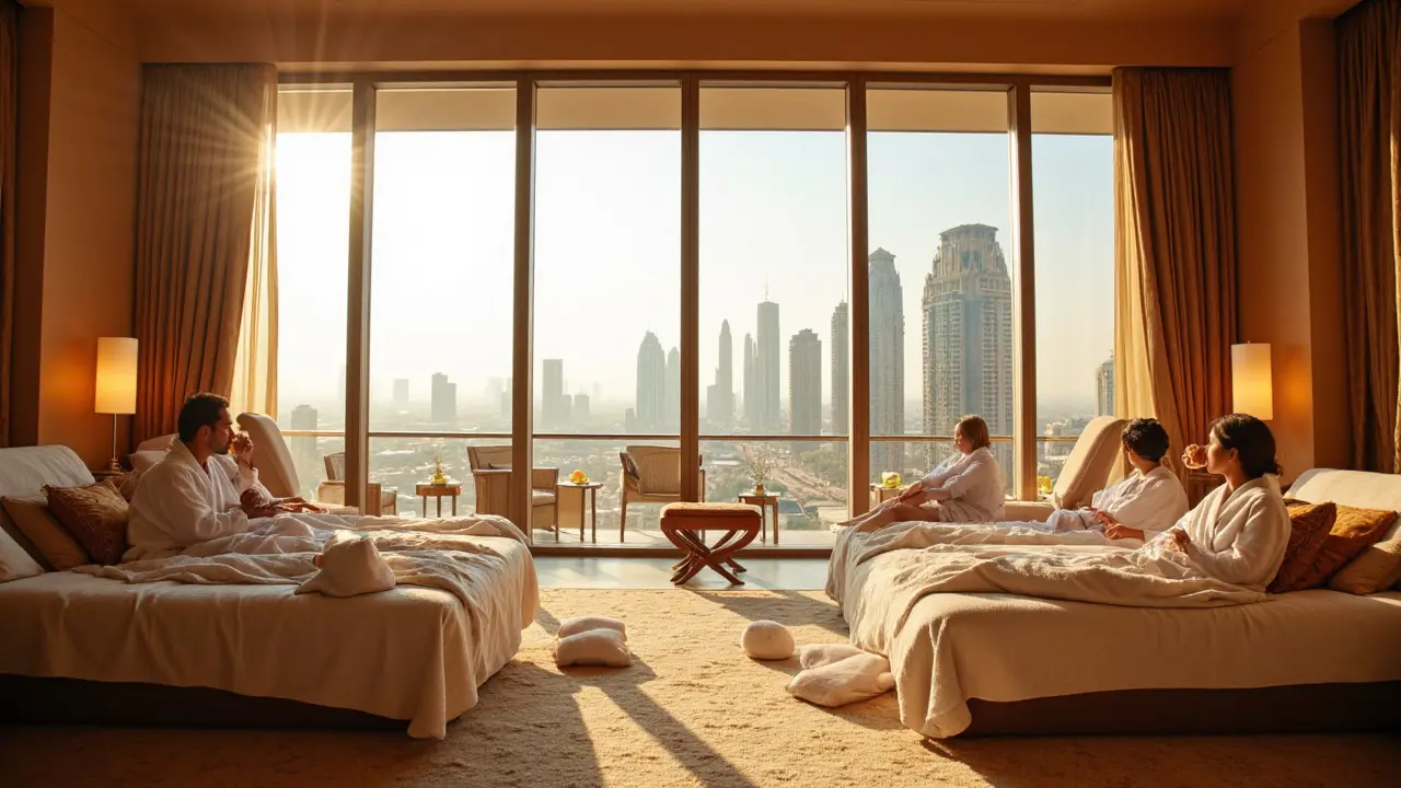 Dubai Massage Hosts: Your Guide to Ultimate Relaxation in the City