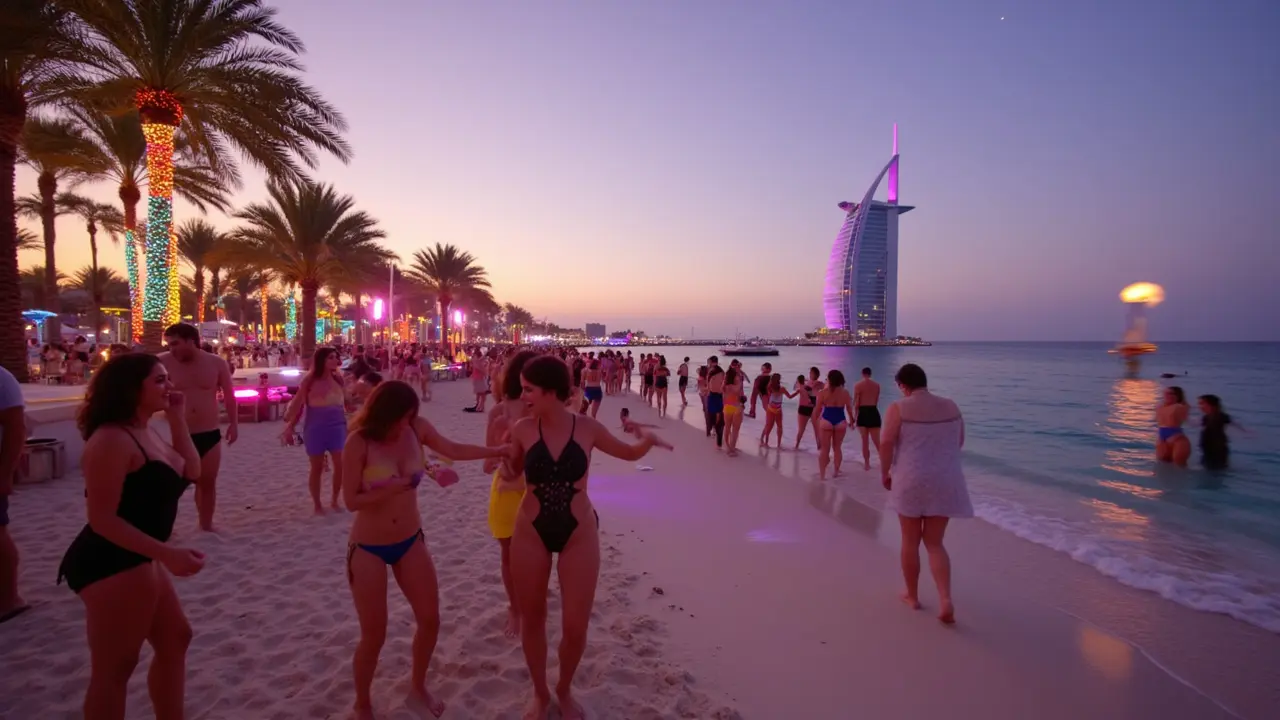 How to Find the Hottest Party Spots in Dubai