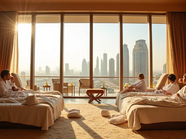 Dubai Massage Hosts: Your Guide to Ultimate Relaxation in the City