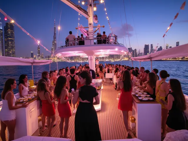 Yacht Party Dubai: Unforgettable Parties on the Arabian Sea