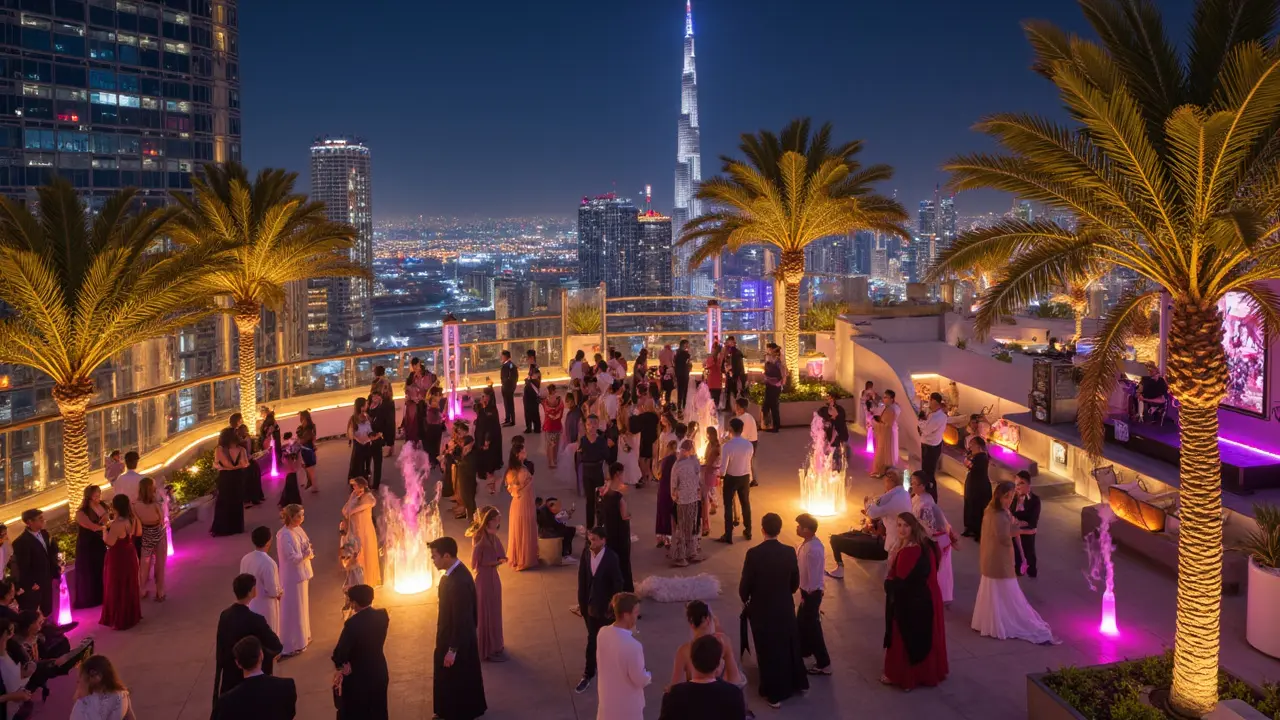 Tips for Booking, What to Expect, and Safety: Maxing Out Your Gold Night in Dubai