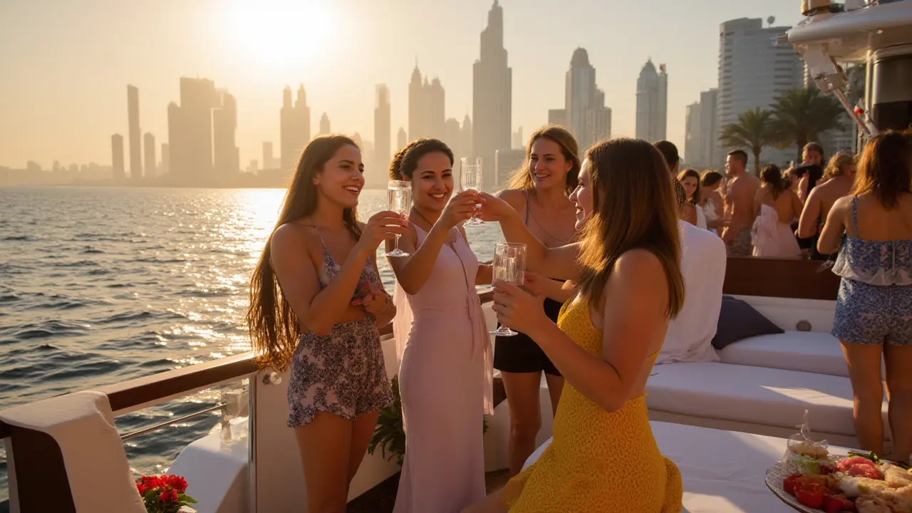 Types of Yacht Parties and How to Book in Dubai
