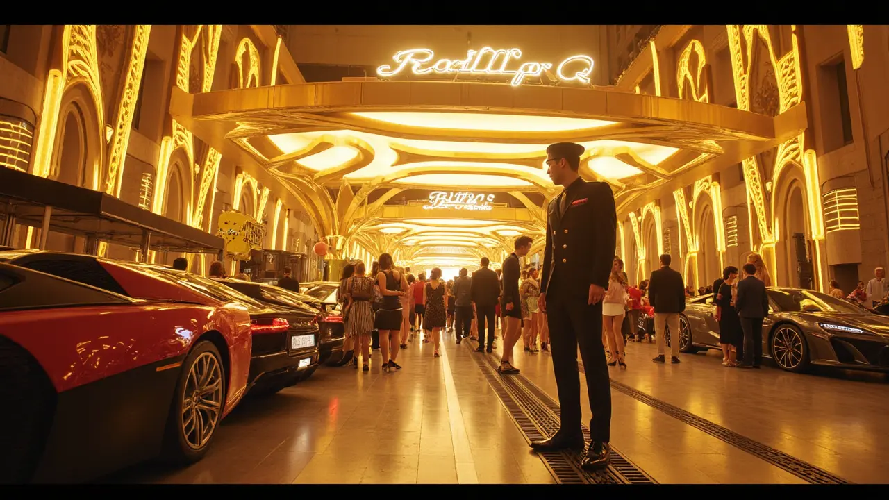 Your Golden Night Out: Live the Dubai Nightclub Dream
