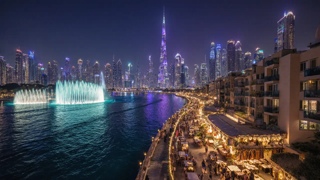 Best Nighttime Entertainment in Dubai 2025