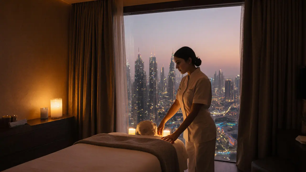 Comparison Table: Massage vs. Spa Treatment in Dubai