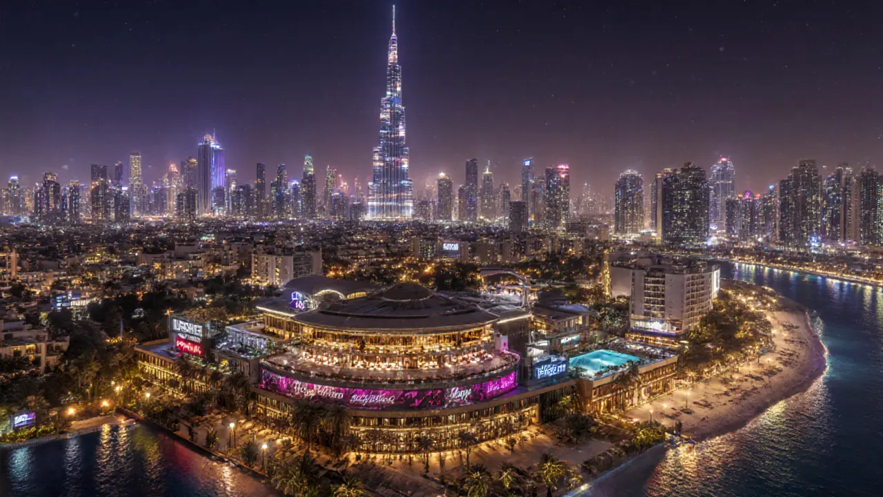 Dubai Nightlife Guide: Top Parties & Hot Spots for 2025