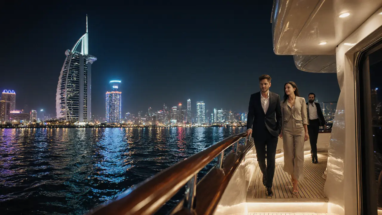 Dubai Yacht Party Guide: Lights, Luxury & Fun