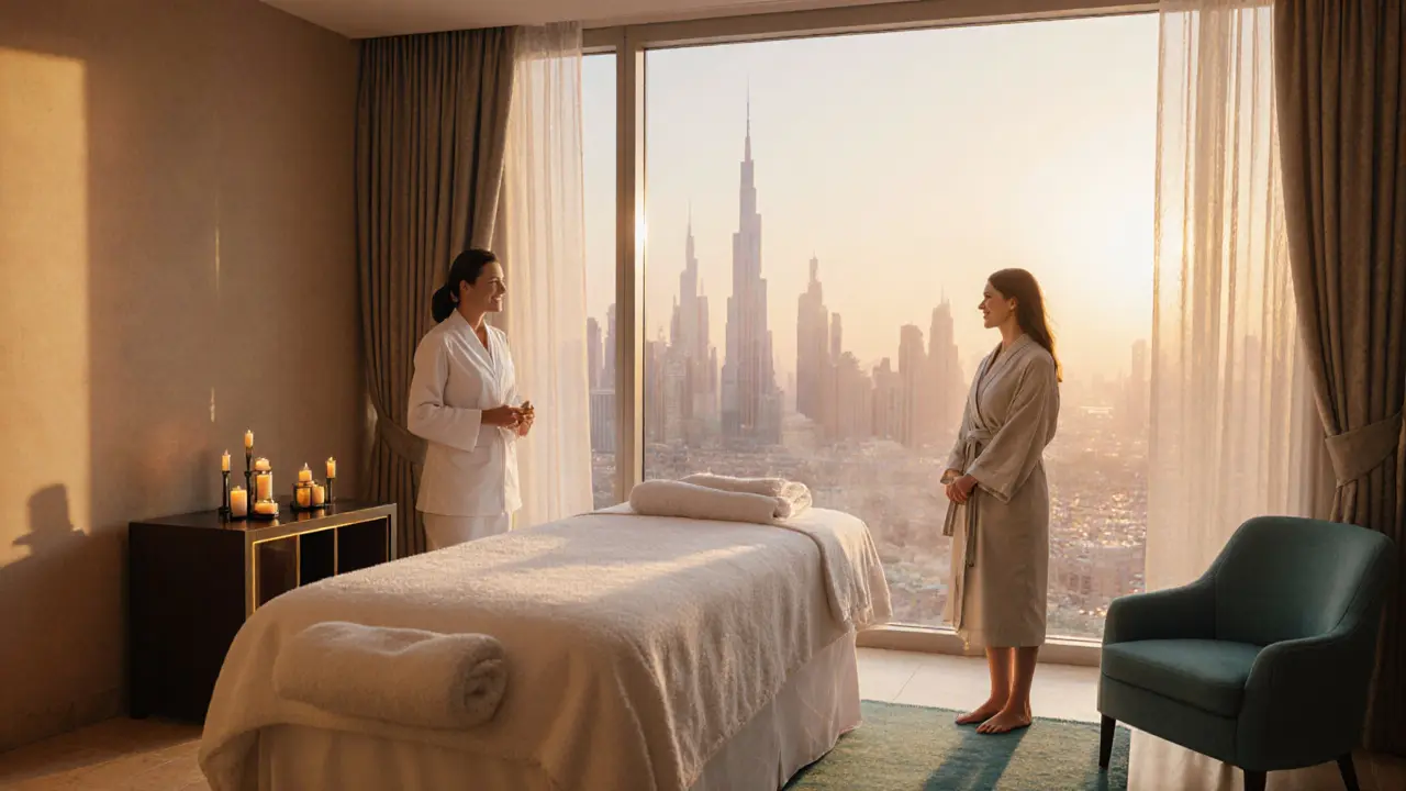 Experience Peaceful Vibes: A Guide to Massage in Dubai