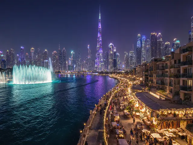 Best Nighttime Entertainment in Dubai 2025