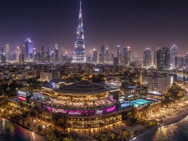 Dubai Nightlife Guide: Top Parties & Hot Spots for 2025