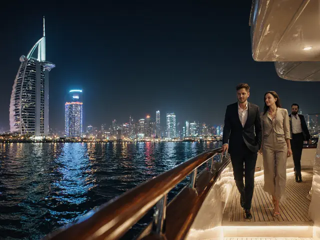 Dubai Yacht Party Guide: Lights, Luxury & Fun