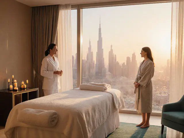 Experience Peaceful Vibes: A Guide to Massage in Dubai