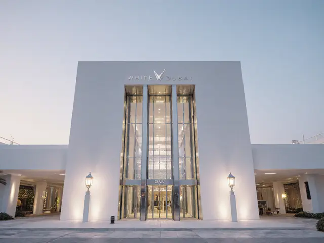White Dubai - Dubai’s Rooftop Party King