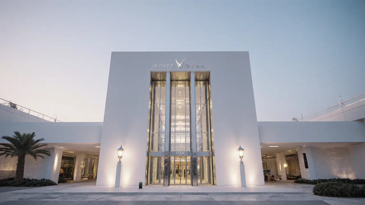 White Dubai - Dubai’s Rooftop Party King