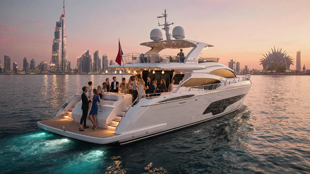 Yacht Party Dubai: Your Ultimate Guide to Epic Fun on the Water