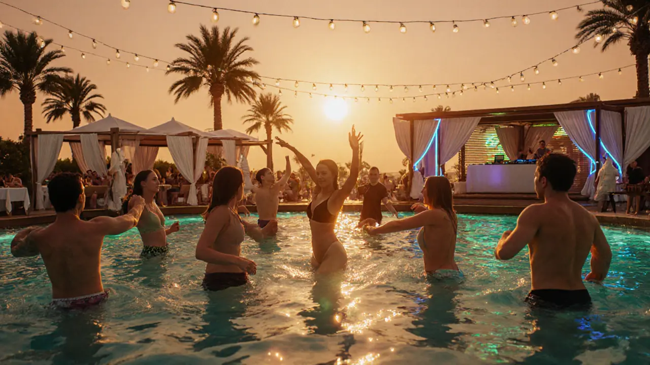 Beach Clubs - Coastal Party Kings