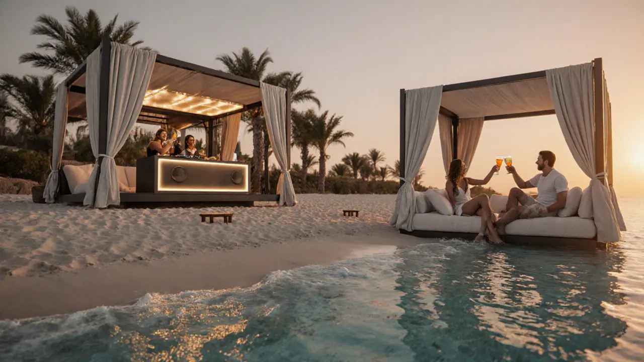 Beach Clubs in Dubai Offer Top Fun for Every Kind of Visitor