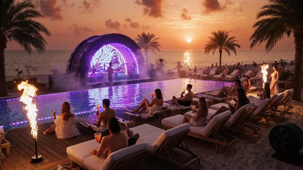 Beach Clubs Unveil Party Waves: The Hottest Nightlife Spots by the Sea