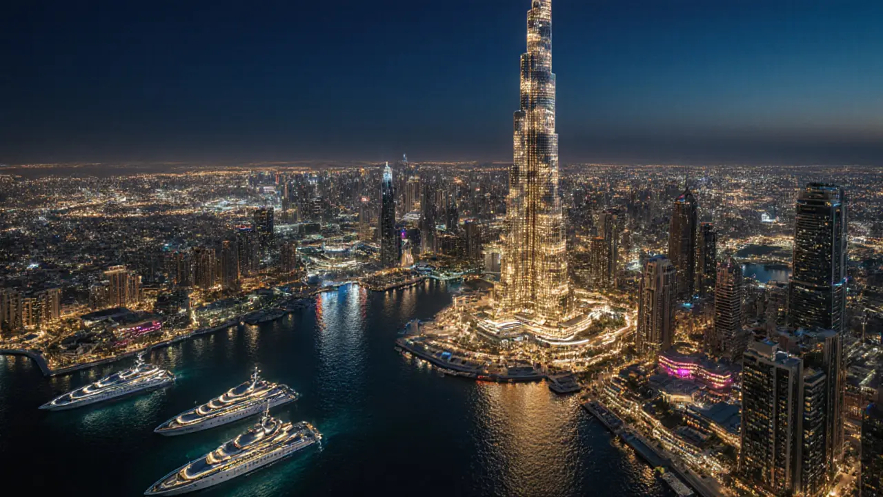 Dubai Nightlife - Night Owl Heaven