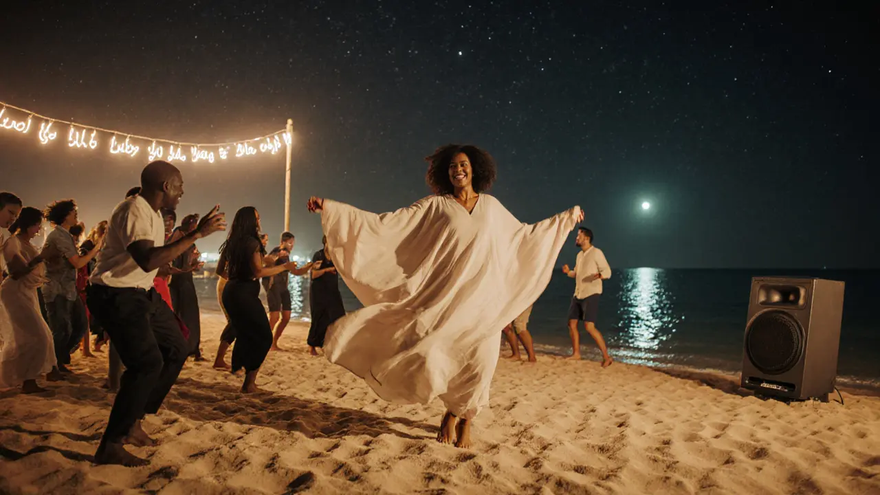 Entertainment in Dubai - Dance Free