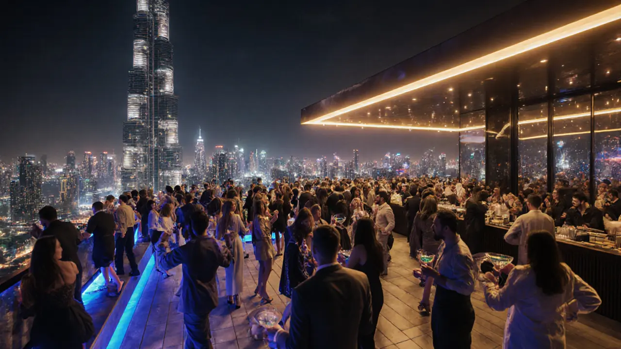 Party Fever Hits Dubai Hard: Where the Night Never Sleeps in 2025