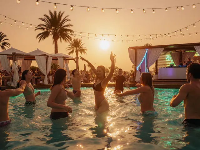 Beach Clubs - Coastal Party Kings