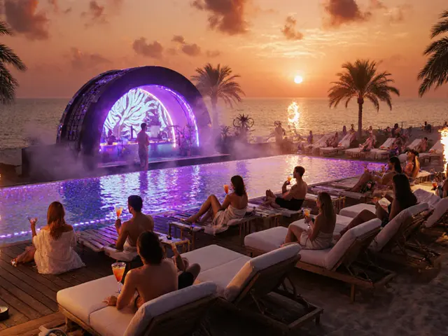 Beach Clubs Unveil Party Waves: The Hottest Nightlife Spots by the Sea